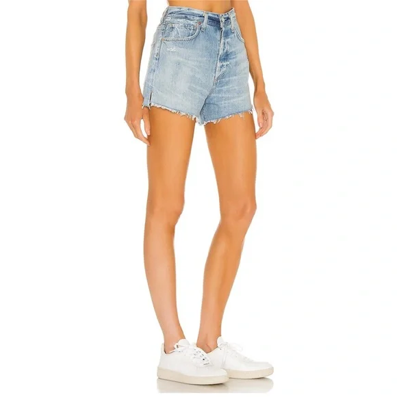 Citizens of Humanity Marlow Vintage Fit Short in Taormina - Picture 2 of 5